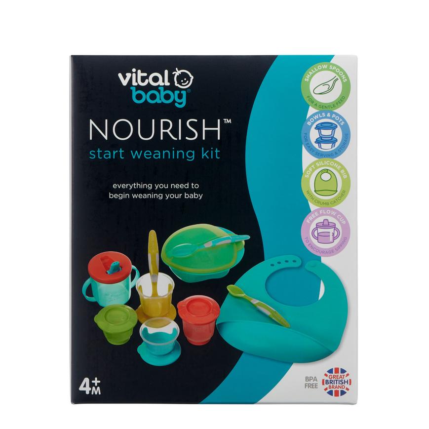 Vital baby 4m+. HYDRATE free flow cup 2 Packs