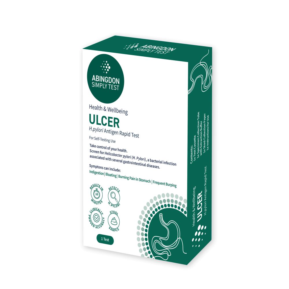 Abingdon Simply Test Ulcer LloydsPharmacy Ireland