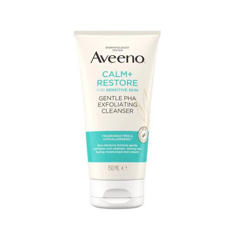 aveeno-calm-restore-gentle-pha-exfoliating-cleanser