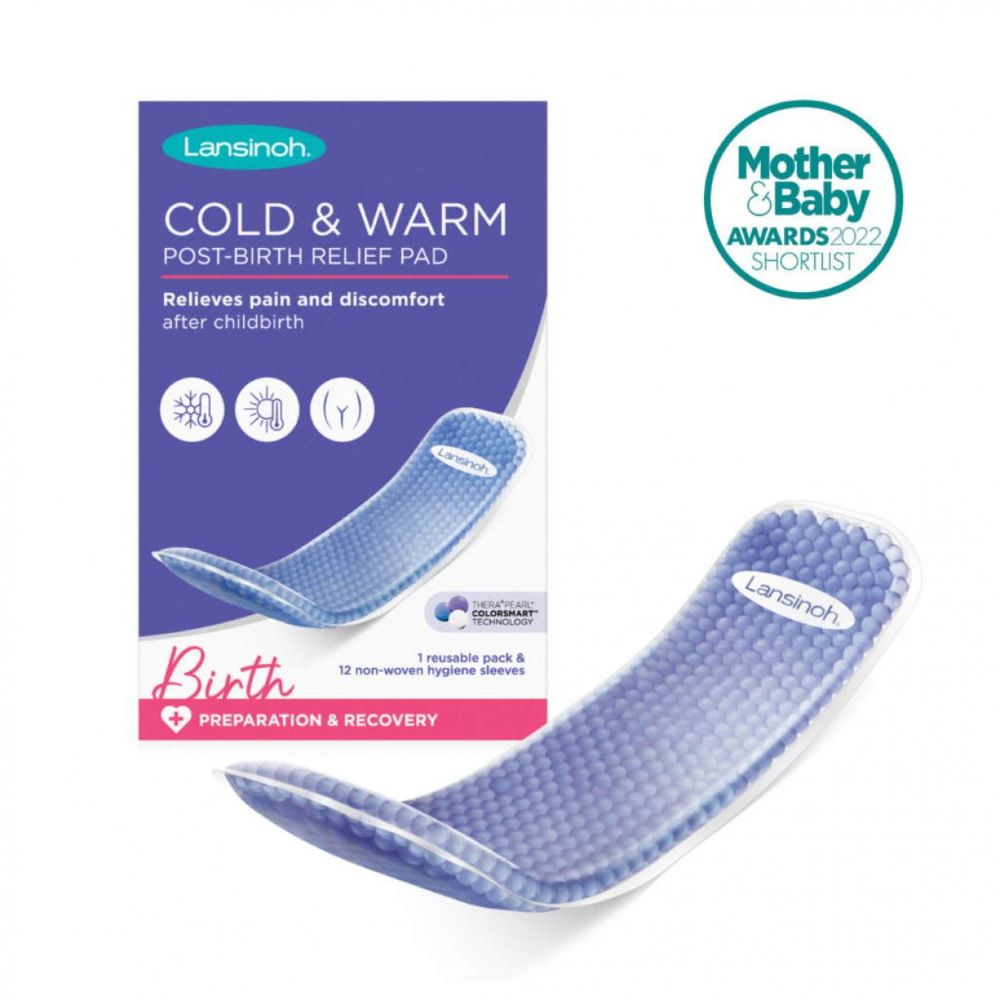 Lansinoh Cold & Warm Post Birth Relief Pad