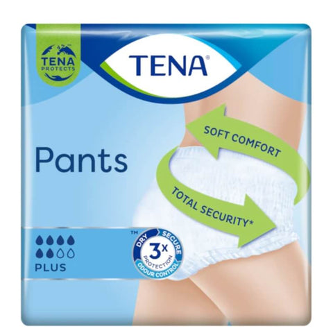 Tena Pants Plus Extra Large 12 Pack