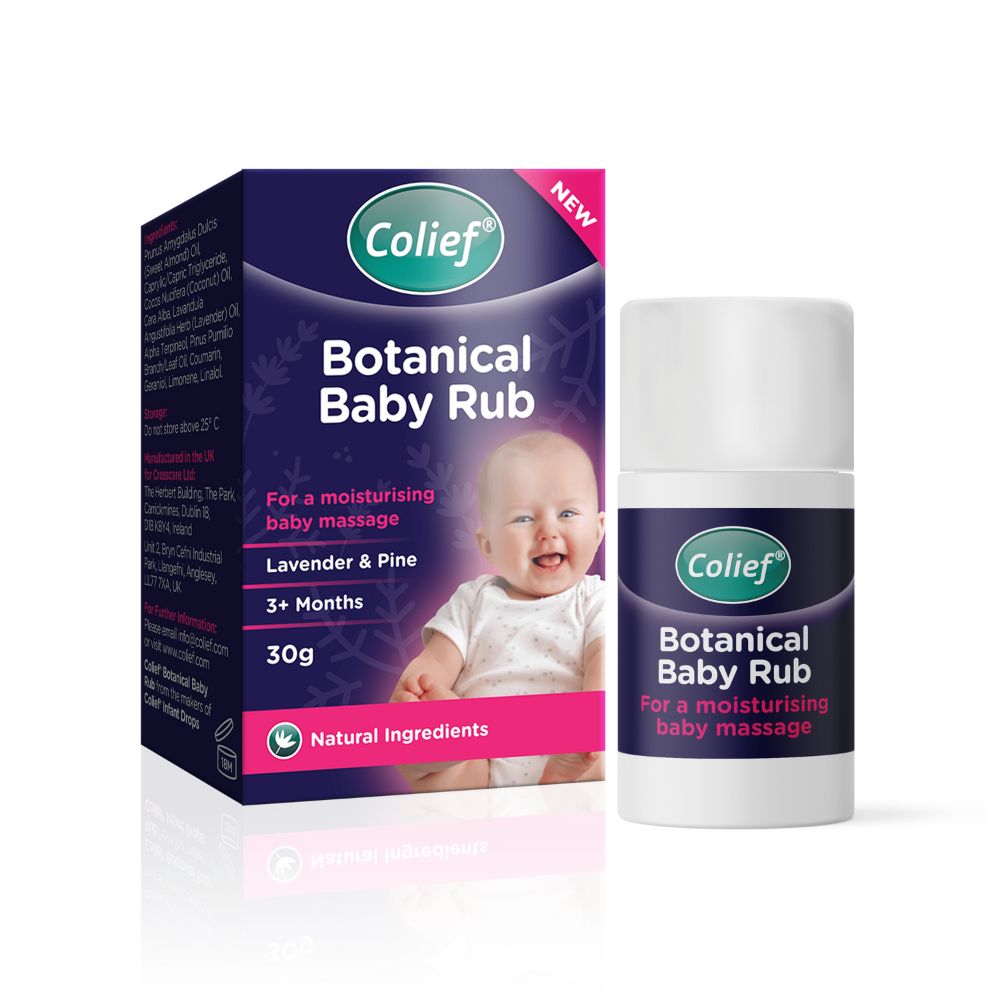 Colief Botanical Baby Rub 30g | LloydsPharmacy Ireland