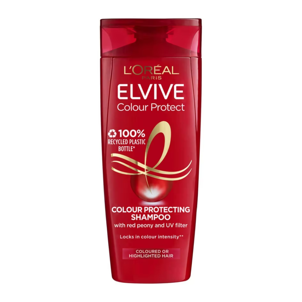 L'oreal Shampoo By Elvive Colour Protect For Coloured Or Highlighted