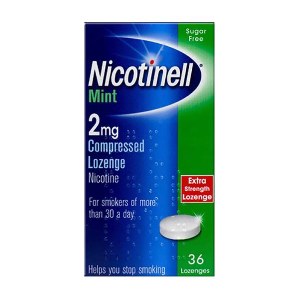 Nicotinell Lozenge Mint 2mg 519367 36 LloydsPharmacy Ireland