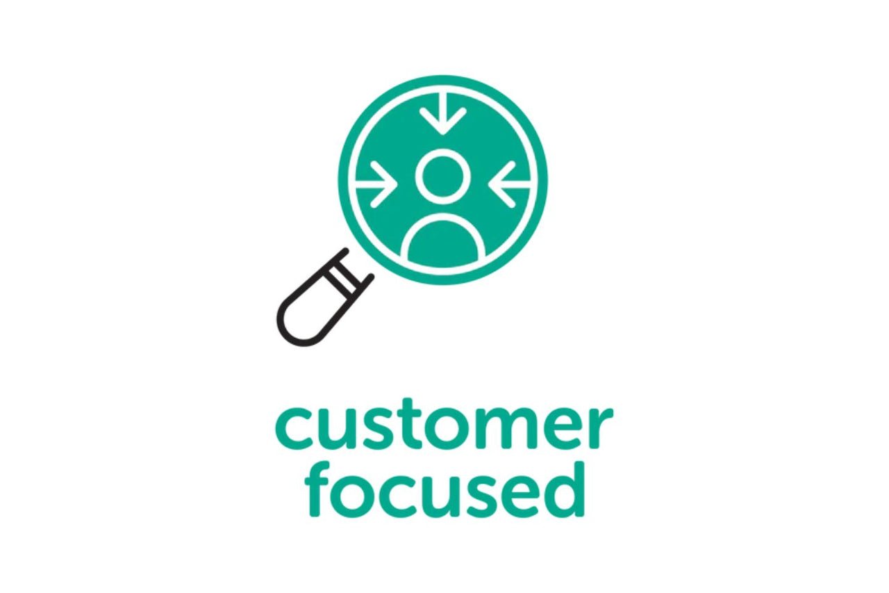 our-values-customer-focused