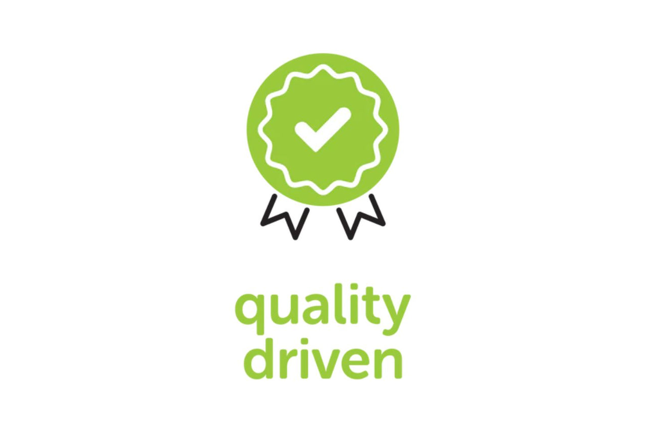our-values-quality-driven