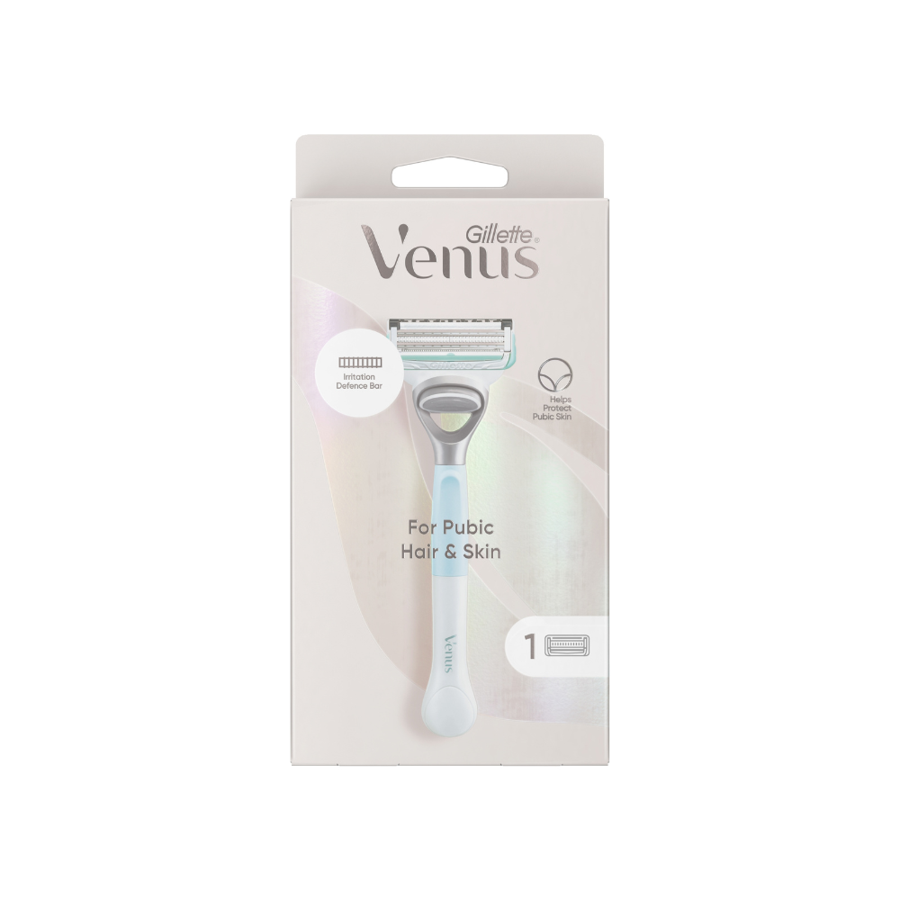 Razor for pubic hair deals