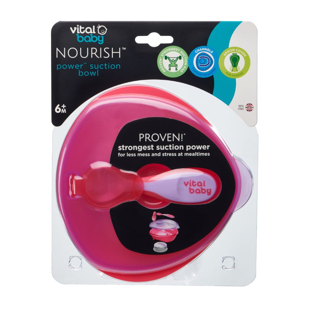 Vital Baby NOURISH weaning and feeding range