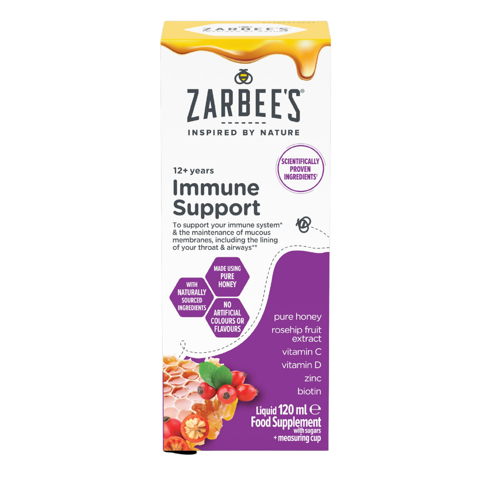 ZARBEE'S Adult Immune Support Syrup 120ml LloydsPharmacy Ireland