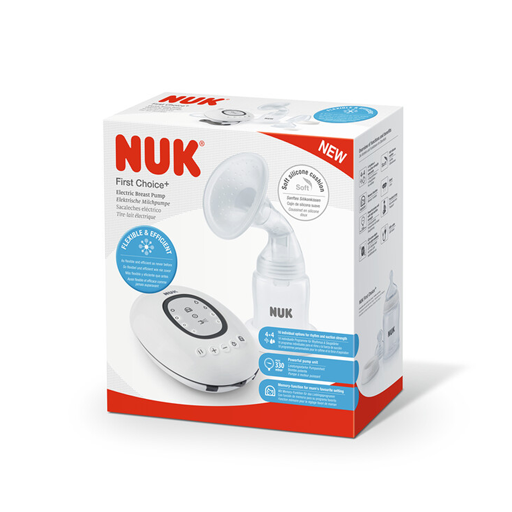 Nuk online breast pump