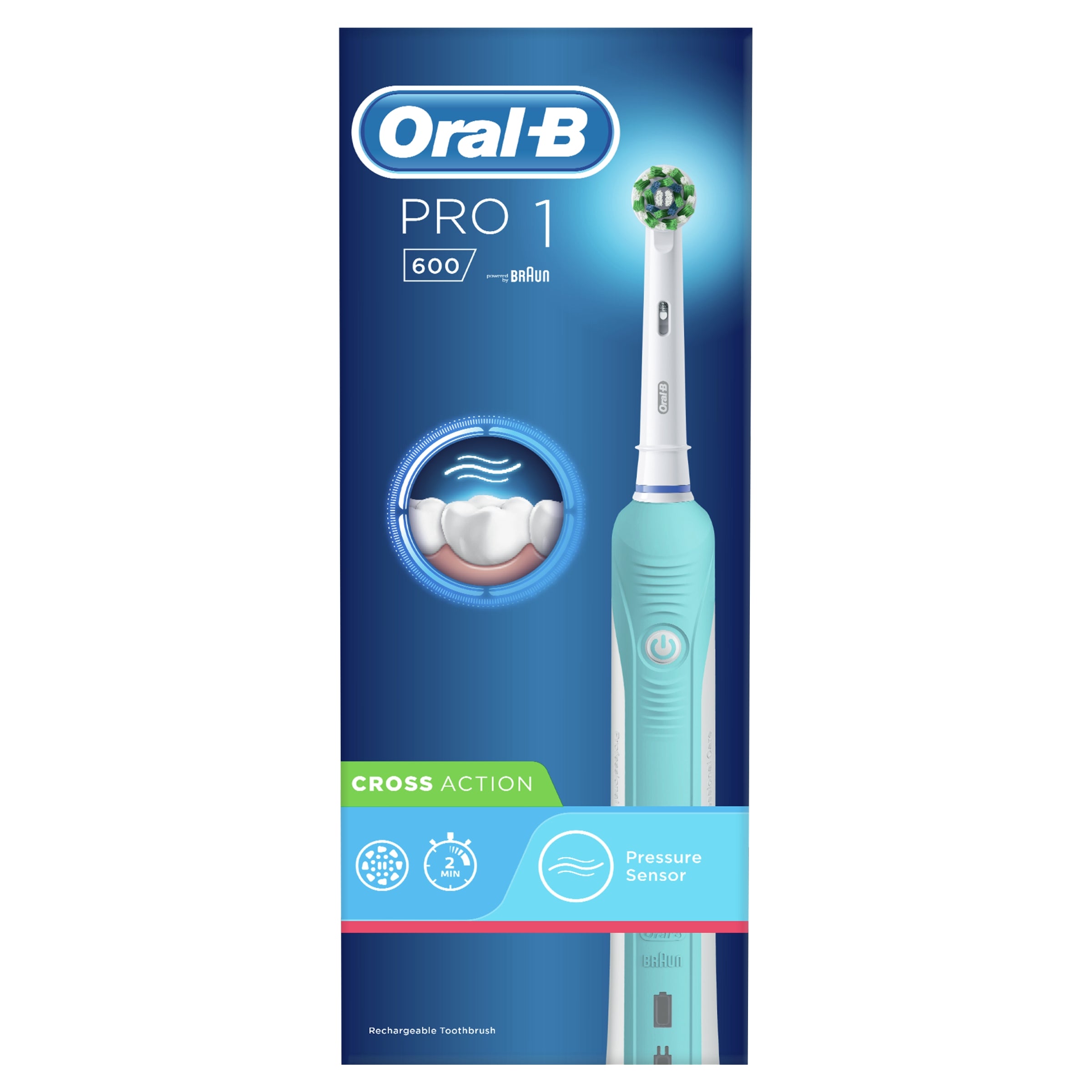 Oral-b Pro 1 600 Cross Toothbrush
