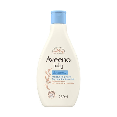 aveeno-baby-dermexa-moisturising-wash-250ml