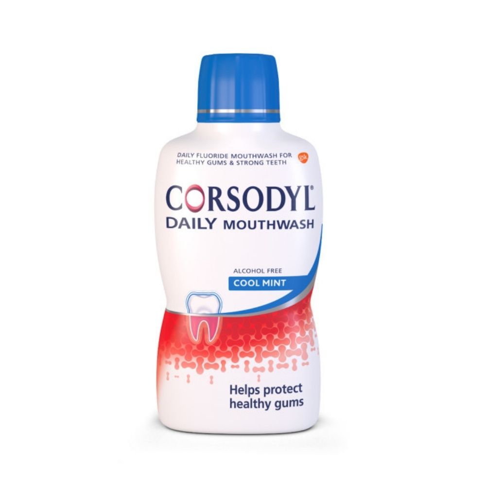 Corsodyl Daily C min A free M wash LloydsPharmacy Ireland