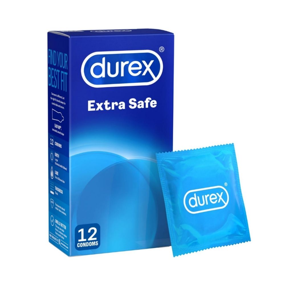 Durex Nude Close Fit Condoms 12pk