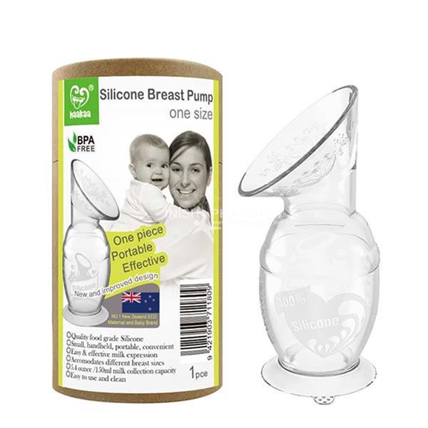 Lansinoh Silicone Breast Pump with Suction Base, Inish Pharmacy