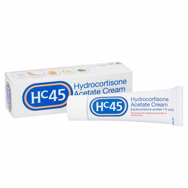 Hc45 Hydrocortisone Cream 1 15g LloydsPharmacy Ireland