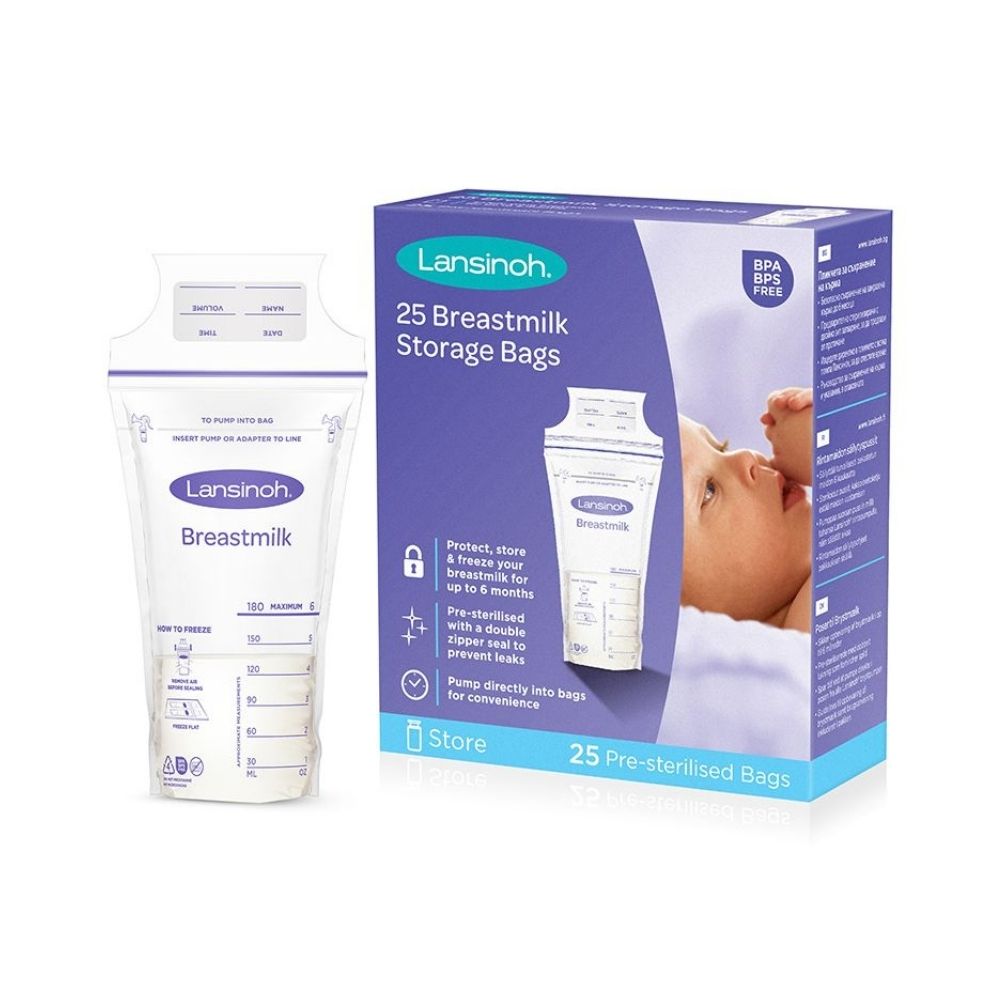 Save on Lansinoh Breastmilk Storage Bags Pre-Sterilized Order Online  Delivery