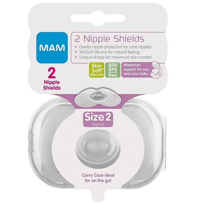 Mam Nipple Shield (Size 2)
