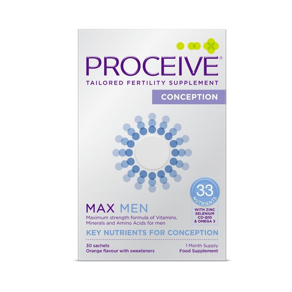 Proceive Conception Max Men LloydsPharmacy Ireland