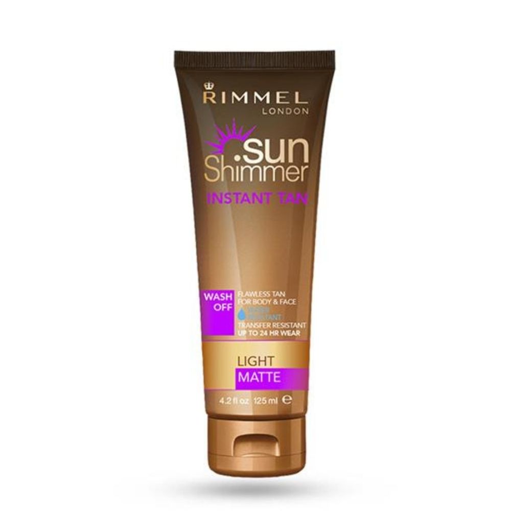 Rimmel instant tan deals airbrush spray medium matte