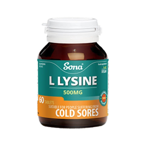 sona-l-lysine-tabs-500mg-60
