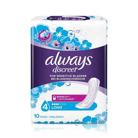 always-discreet-incontinence-pads-long-x-10