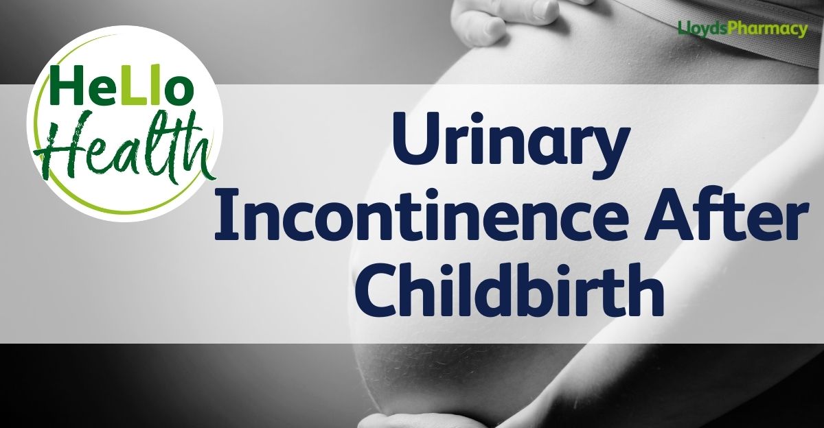 Urinary Incontinence After Childbirth