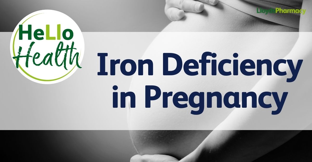 Iron Deficiency in Pregnancy