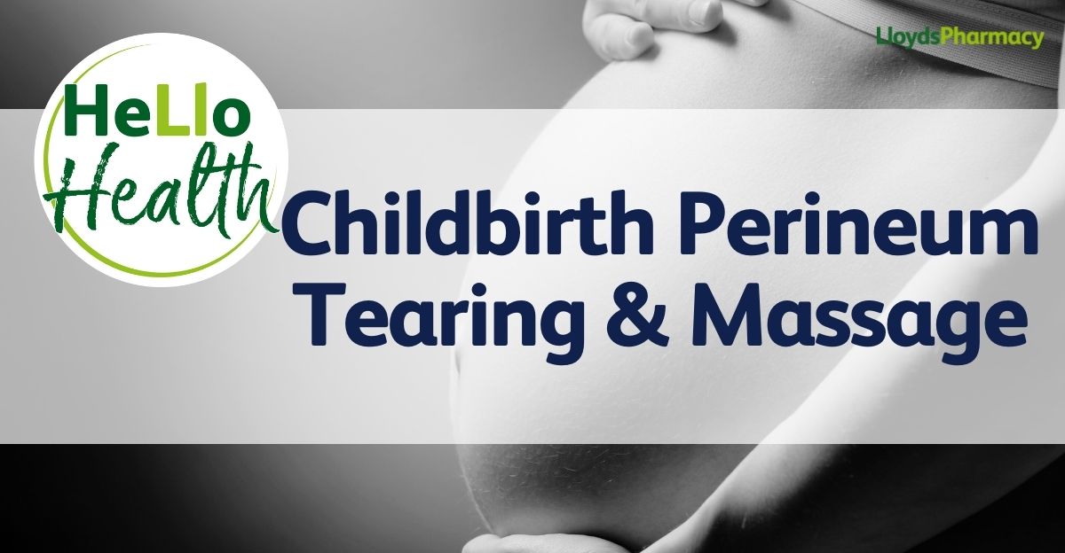 Childbirth Perineum Tearing & Massage