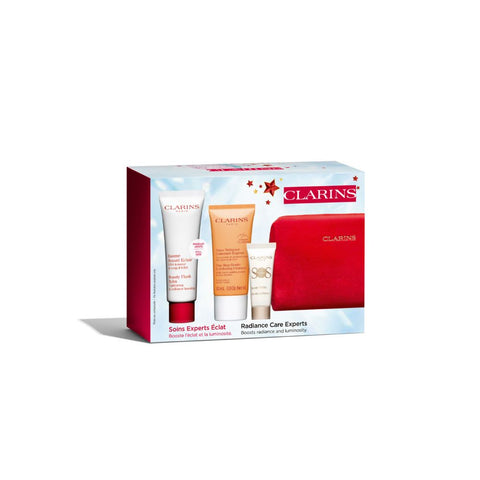 Clarins Radiance Care Experts