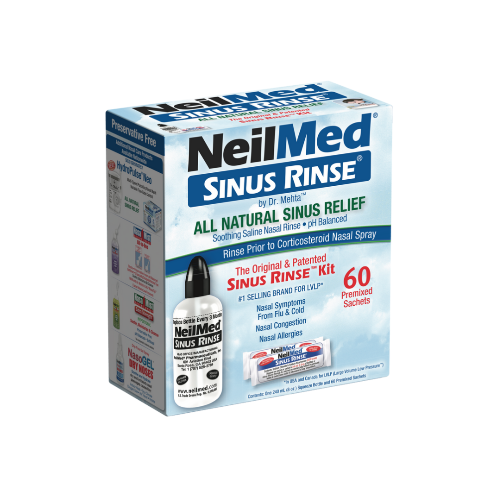 NeilMed Sinus Rinse Kit | LloydsPharmacy Ireland