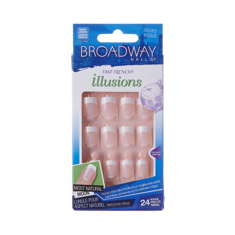 Broadway Natural Illusions Nails - Clever