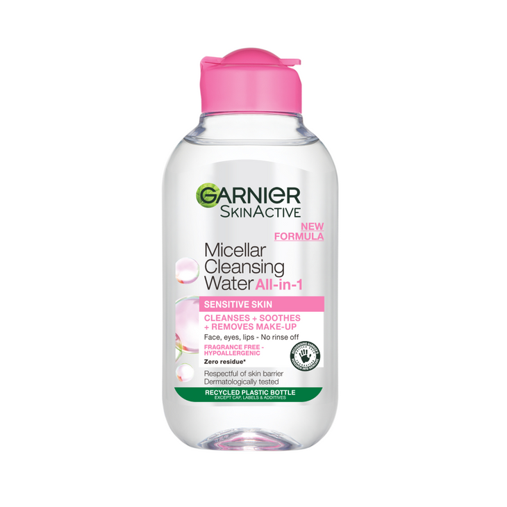 Garnier Micellar Cleansing Water For Sensitive Skin 100ml Gentle