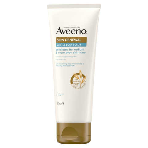 Aveeno Skin Renewal Gentle Exfoliating Scrub 200ml