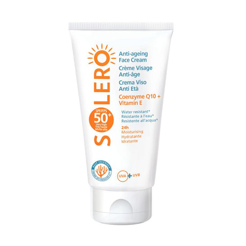 Solero SPF50 Face Cream Anti Aging 50ml