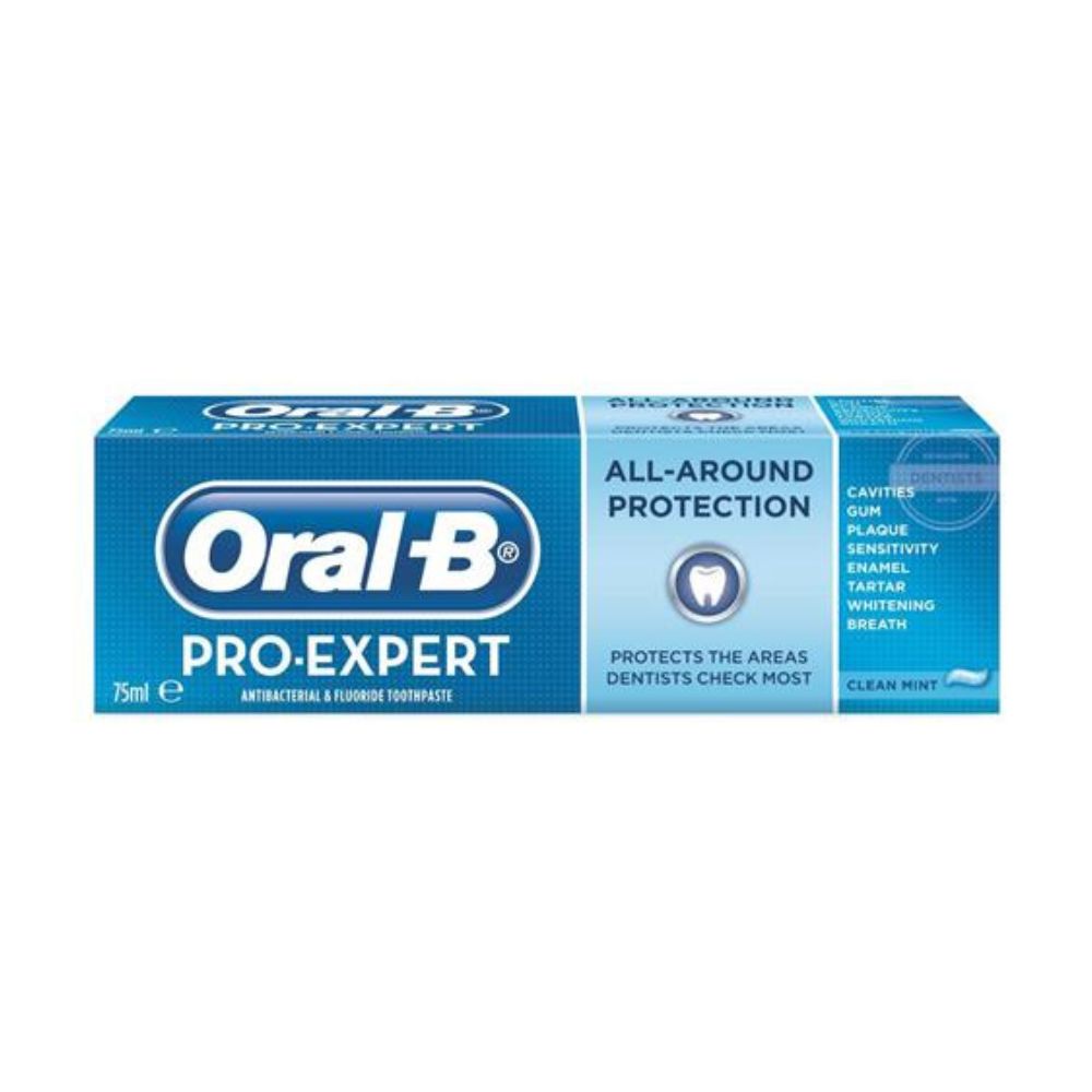 Oral B Pro Expert Prof Prot Tpaste 75ml | LloydsPharmacy Ireland