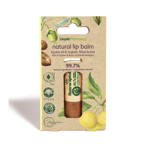 lloydspharmacy-natural-lip-balm