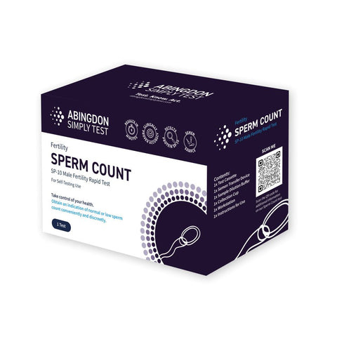 Abingdon Simply Test Sperm Count