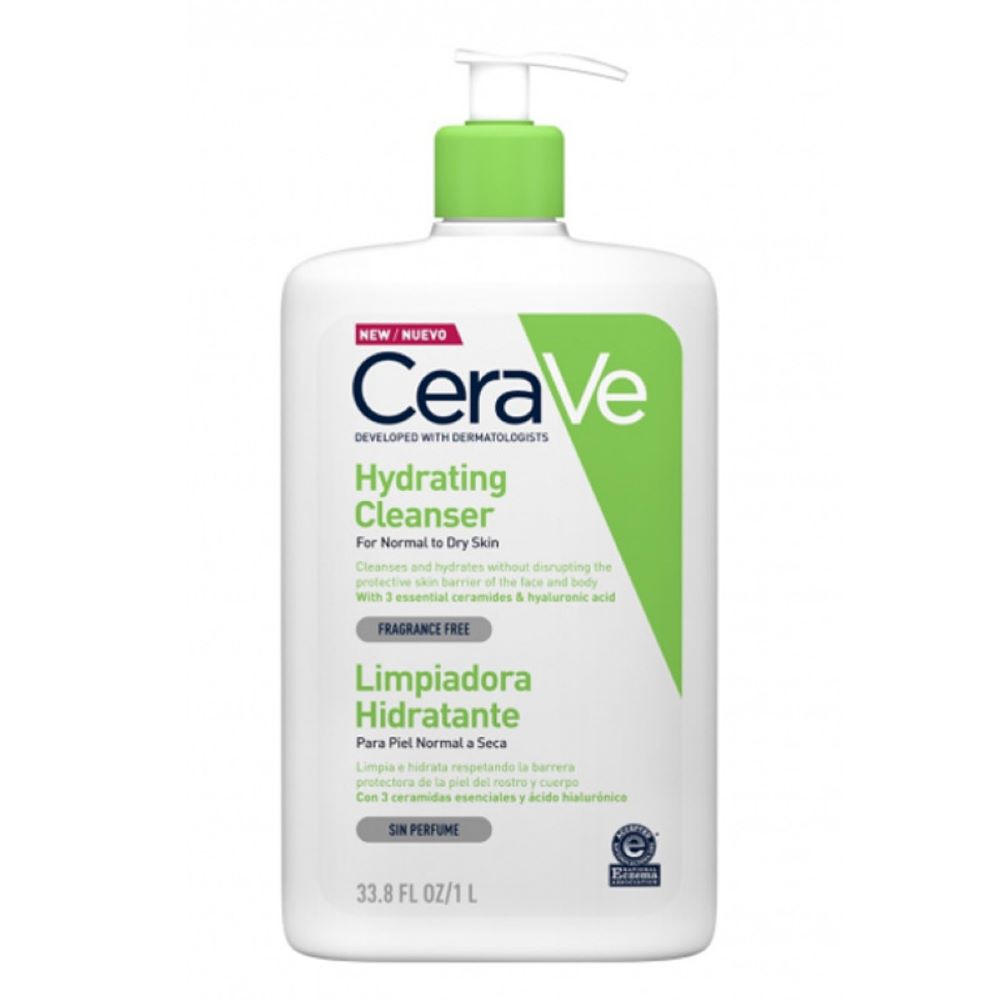 Cerave Hydrating Cleanser 1l | LloydsPharmacy Ireland