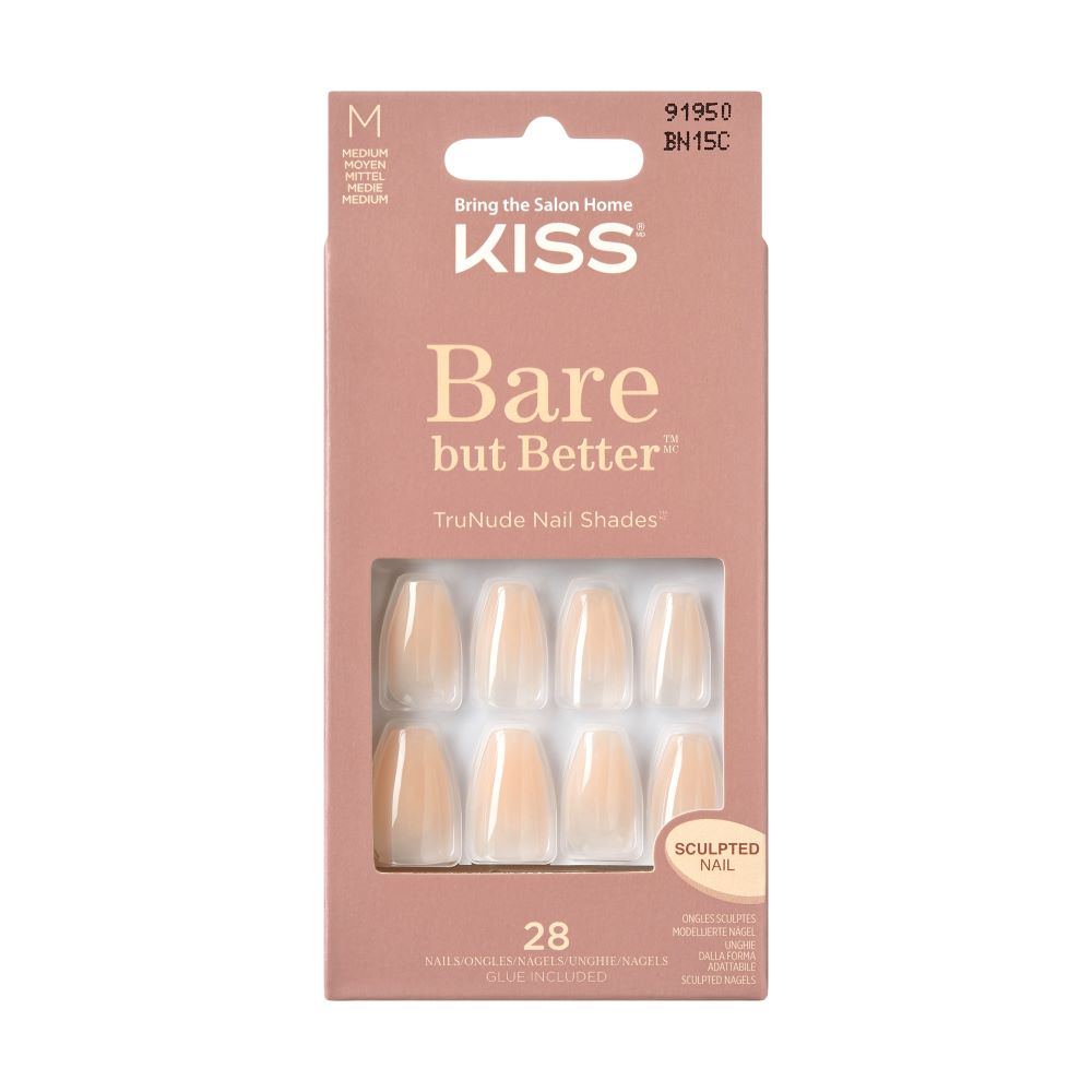 Kiss Bare-but-better Nails - Embrace It | LloydsPharmacy Ireland