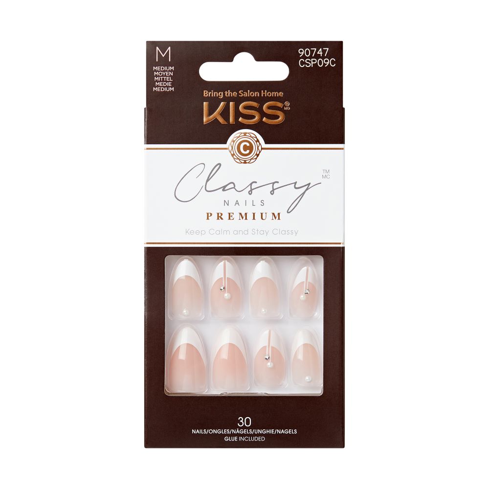 Kiss Classy Nails Premium Highlights | LloydsPharmacy Ireland