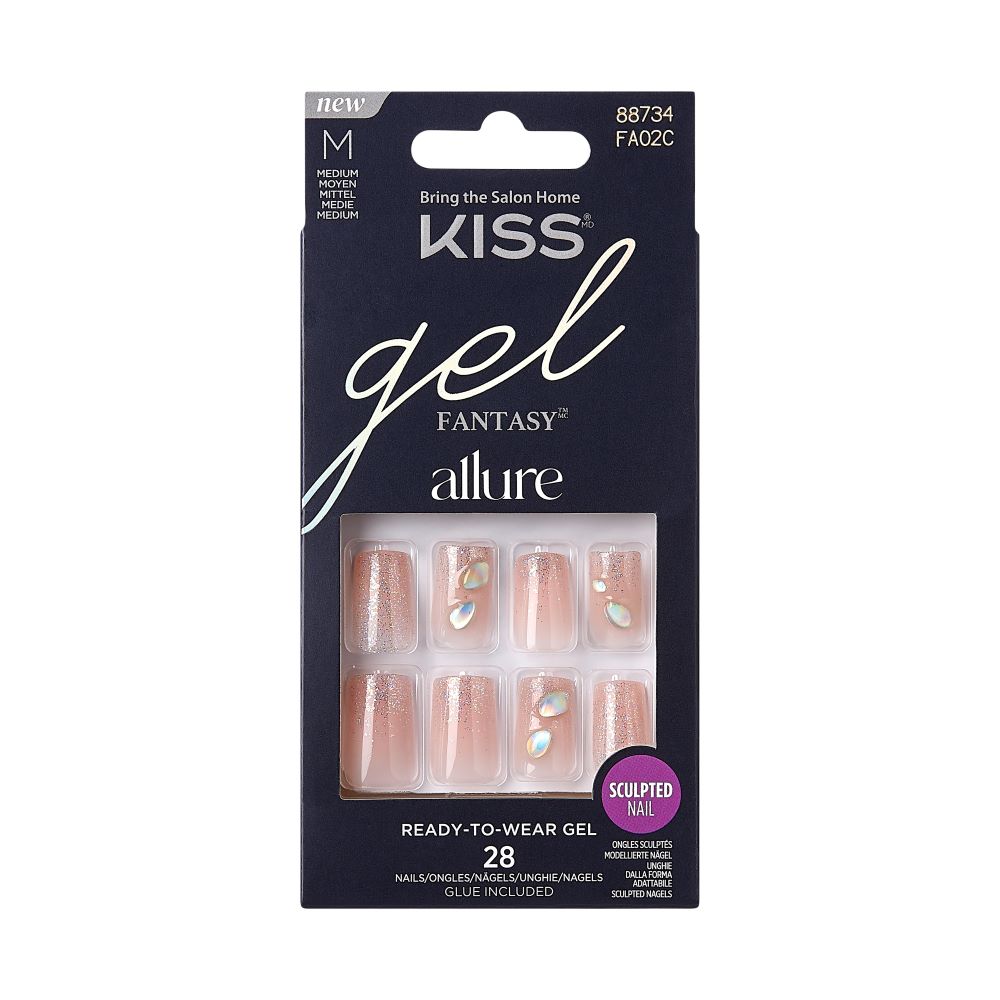 Kiss Gel Nails Fantasy Allure - Transformation | LloydsPharmacy Ireland