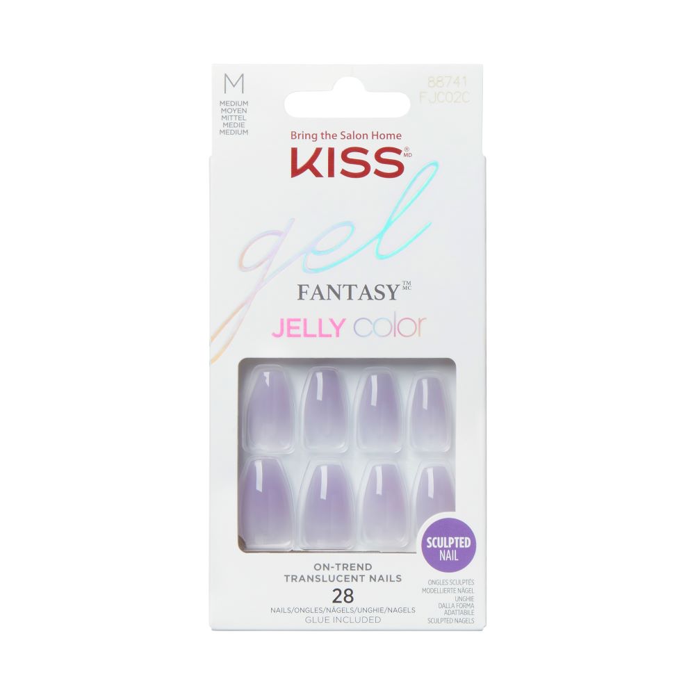 Kiss Jelly Fantasy Nails - Quince Jelly | LloydsPharmacy Ireland