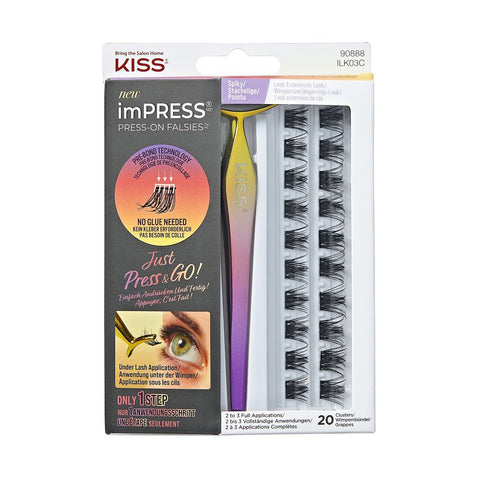 Kiss imPRESS Press on Falsies Kit 03 - Spiky