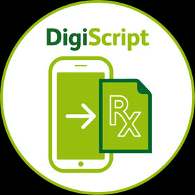 Digiscript Services button