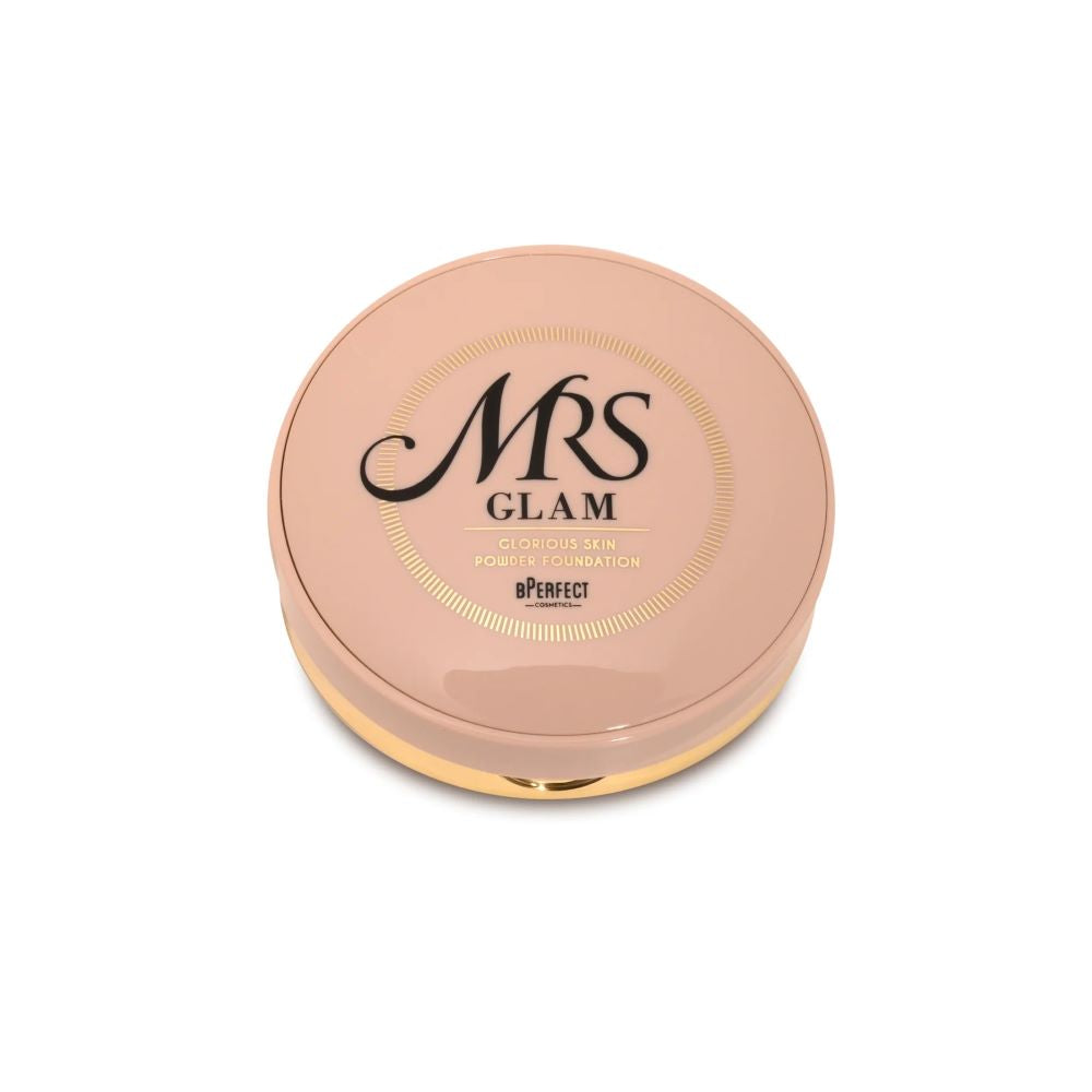 Mrs Glam Glorious Skin Powder Foundation Light Pink 01