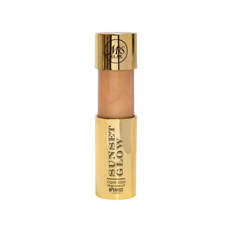 Mrs Glam Sunset Glow Cream Highlighter - Liquid Gold