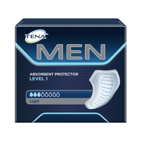 Tena Men Level 1 Pads Light 12 Pack