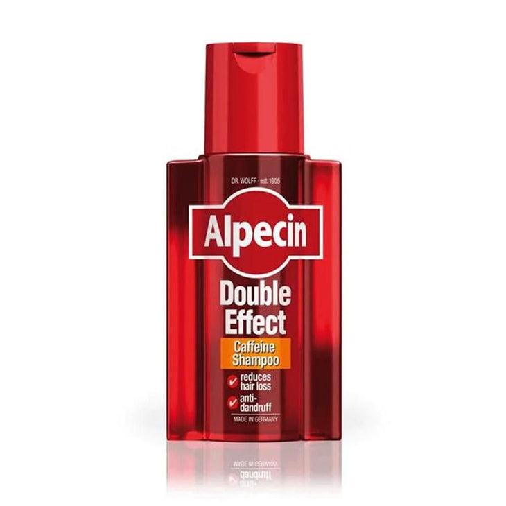 Alpecin deals double effect