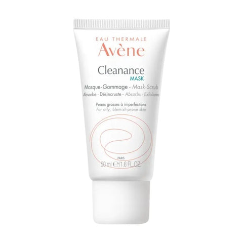 Avene Cleanance Mask for Oily, Blemish-prone Skin 50ml